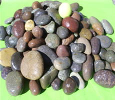 Piedra Serena 2 a 4 Pulgada – CI huevo color