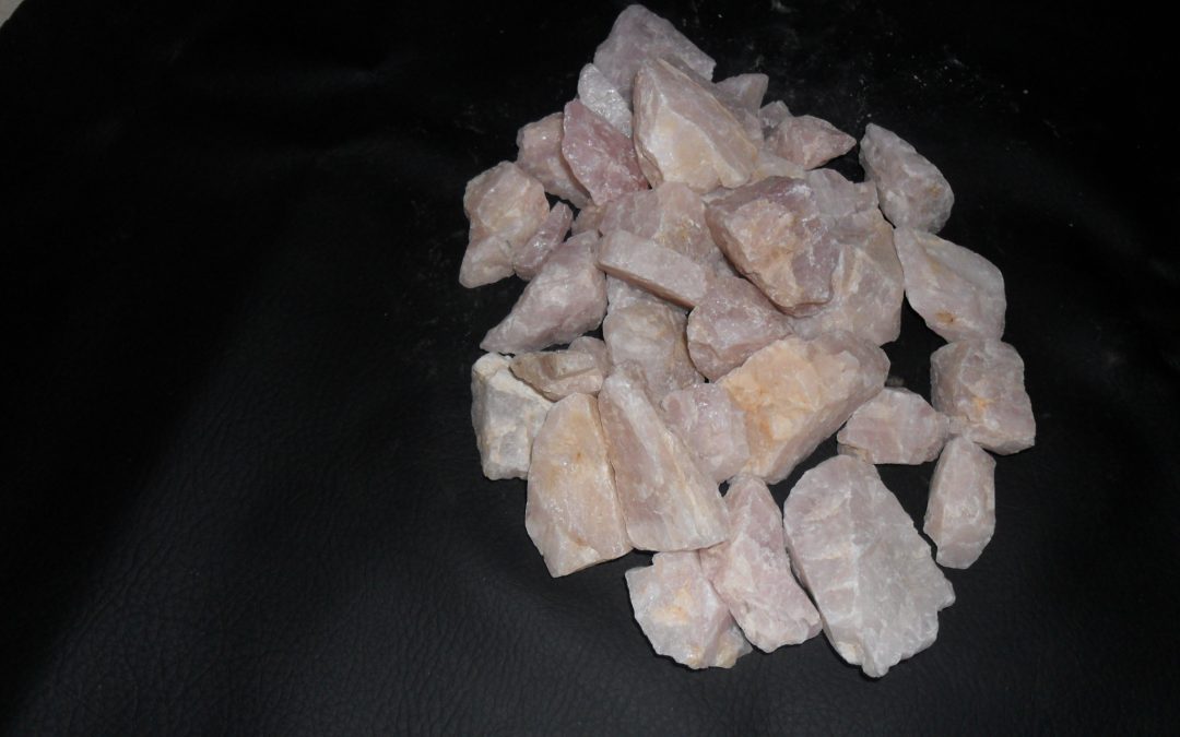 Cuarzo Rosado en gravilla