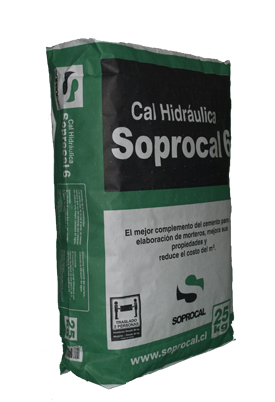 Cal Hidraulica (Soprocal 6) 25kg